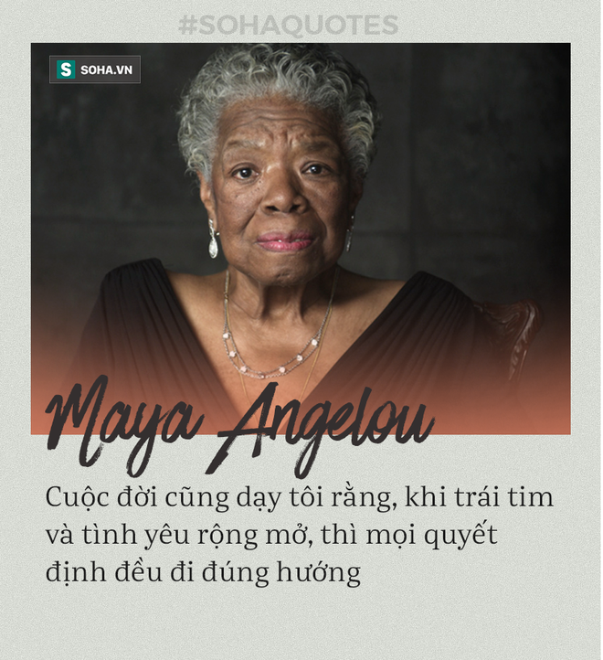 Maya Angelou là ai mà Google kỷ niệm ngày sinh? Câu nói nổi tiếng nhất của bà là gì? - Ảnh 4.