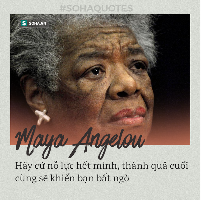 Maya Angelou là ai mà Google kỷ niệm ngày sinh? Câu nói nổi tiếng nhất của bà là gì? - Ảnh 8.