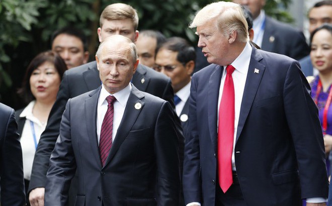 Truyền thông Mỹ nói Tổng thống Trump rất yêu quý Tổng thống Putin