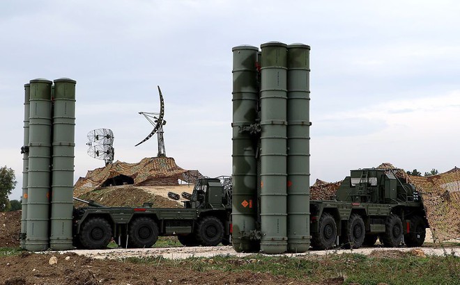 Phòng không Nga ở Syria 