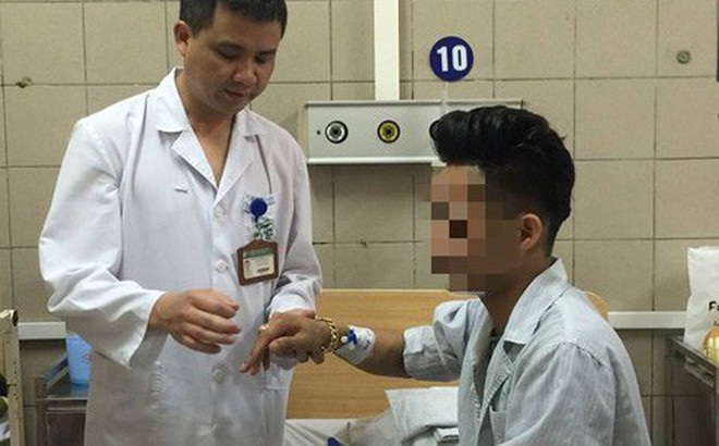 Nghiện "bóng cười": Ngộ độc và suy hô hấp Nghiện "bóng cười": Ngộ độc và suy hô hấp