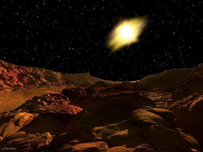 Hình ảnh Mặt Trời nhìn từ các hành tinh khác trong Thái Dương Hệ - Ảnh 2.
