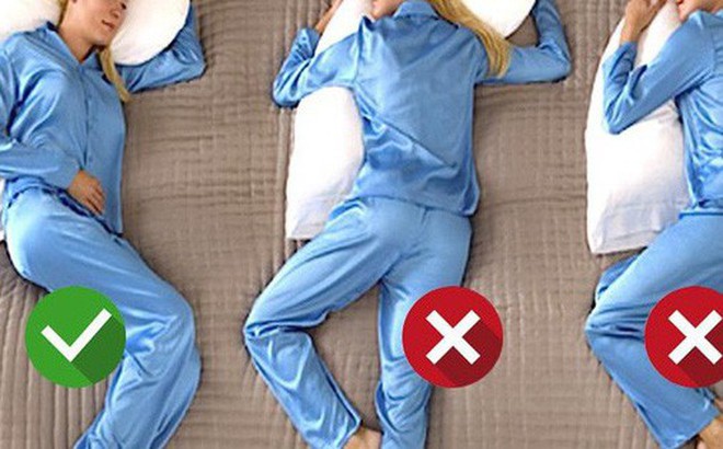 Đâu là tư thế ngủ tốt nhất? Câu trả lời này là điều bạn không ngờ tới Đâu là tư thế ngủ tốt nhất? Câu trả lời này là điều bạn không ngờ tới