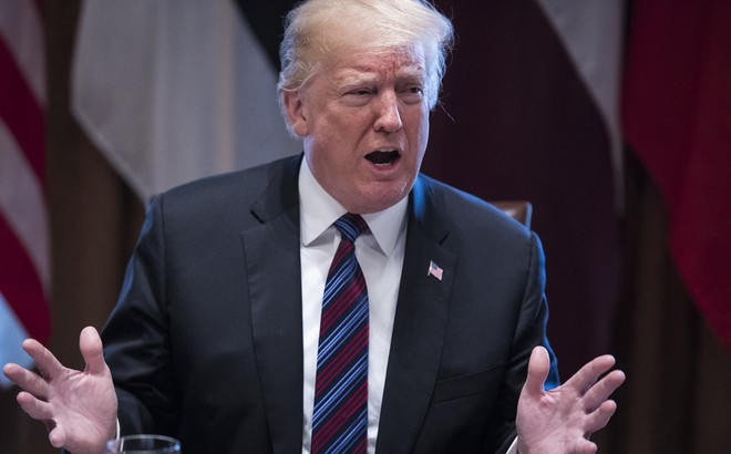 TT Trump không loại trừ phương án quân sự, sẽ có quyết định đáp trả Syria trong 24-48h tới TT Trump không loại trừ phương án quân sự, sẽ có quyết định đáp trả Syria trong 24-48h tới