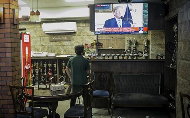 Mỹ trừng phạt, Iran viện tới cứu tinh Nga và Trung Quốc