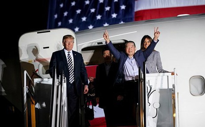 Những điều ít biết sau câu chuyện Triều Tiên thả 3 tù nhân Mỹ