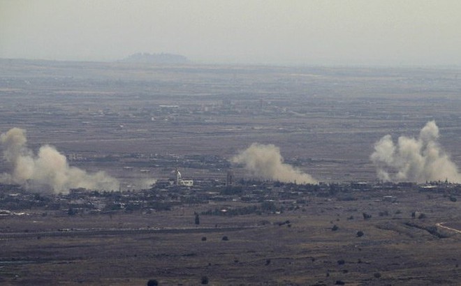 Quân đội Syria phóng tên lửa giáng trả Israel tấn công, bùng phát xung đột Israel – Syria
