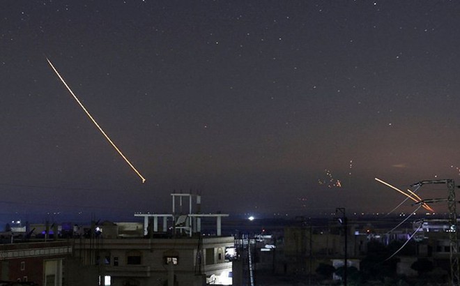 Khách dự đám cưới ở Israel hoảng loạn khi thấy ‘tên lửa từ Syria’ Khách dự đám cưới ở Israel hoảng loạn khi thấy ‘tên lửa từ Syria’