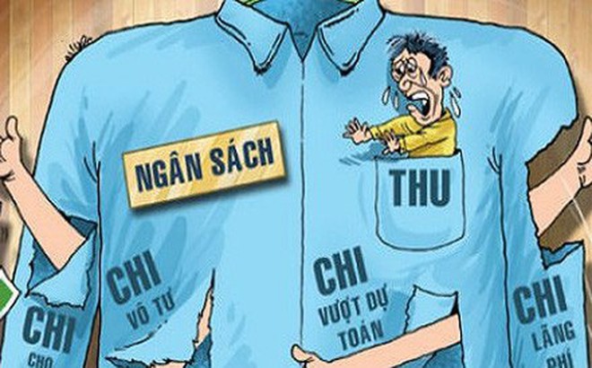 Ngân sách nhà nước: Thu được 3 đồng thì tiêu mất 2 đồng Ngân sách nhà nước: Thu được 3 đồng thì tiêu mất 2 đồng