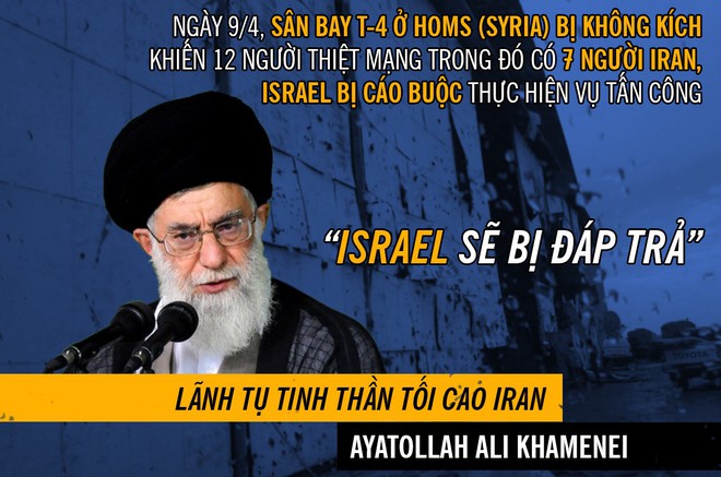[PHOTO STORY]: Phòng không Syria nhận cú tát trời giáng từ Israel - Lĩnh đủ đòn thù - Ảnh 1.