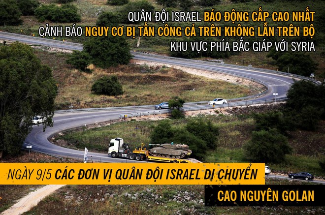 [PHOTO STORY]: Phòng không Syria nhận cú tát trời giáng từ Israel - Lĩnh đủ đòn thù - Ảnh 4.