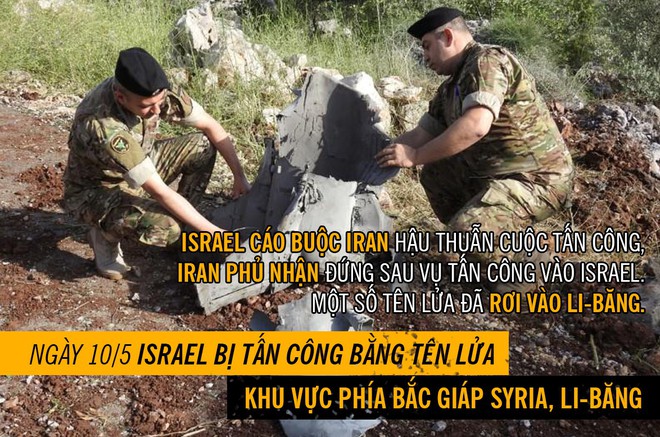 [PHOTO STORY]: Phòng không Syria nhận cú tát trời giáng từ Israel - Lĩnh đủ đòn thù - Ảnh 6.