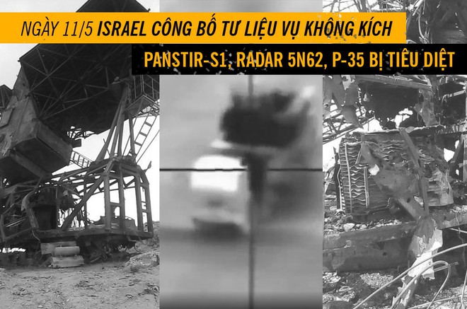 [PHOTO STORY]: Phòng không Syria nhận cú tát trời giáng từ Israel - Lĩnh đủ đòn thù - Ảnh 11.