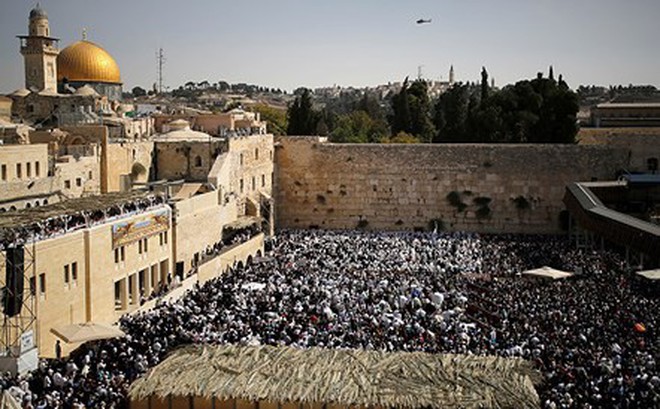 Israel báo động an ninh trước ngày Mỹ khai trương sứ quán ở Jerusalem Israel báo động an ninh trước ngày Mỹ khai trương sứ quán ở Jerusalem