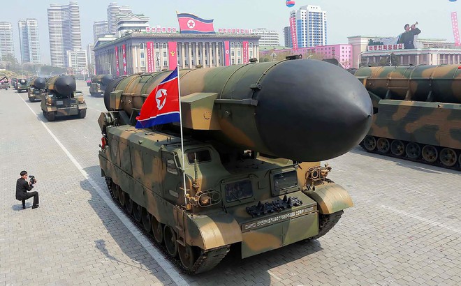 Mỹ đòi Triều Tiên chuyển toàn bộ vũ khí hạt nhân về đất Mỹ