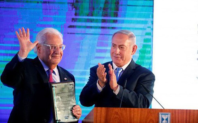 4 câu hỏi lớn xoay quanh việc Mỹ chuyển đại sứ quán tới Jerusalem 4 câu hỏi lớn xoay quanh việc Mỹ chuyển đại sứ quán tới Jerusalem