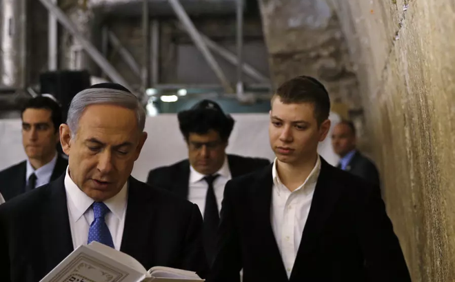 Con trai ông Netanyahu lăng mạ Thổ Nhĩ Kỳ, thêm dầu vào cuộc chiến ngoại giao Thổ-Israel Con trai ông Netanyahu lăng mạ Thổ Nhĩ Kỳ, thêm dầu vào cuộc chiến ngoại giao Thổ-Israel