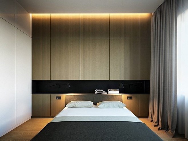 Ý tưởng trang trí phòng ngủ bằng đèn tuyệt đẹp - Ảnh 3.
