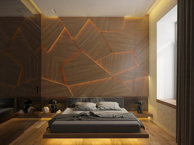 Ý tưởng trang trí phòng ngủ bằng đèn tuyệt đẹp - Ảnh 5.