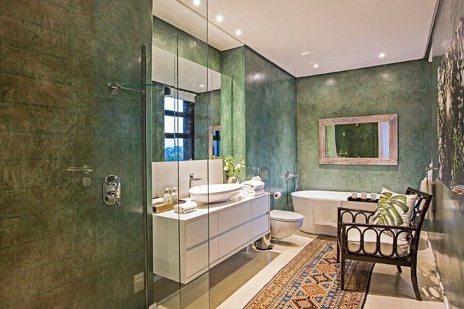 Mẫu phòng tắm đẹp hiện đại và tiện nghi - Ảnh 4.