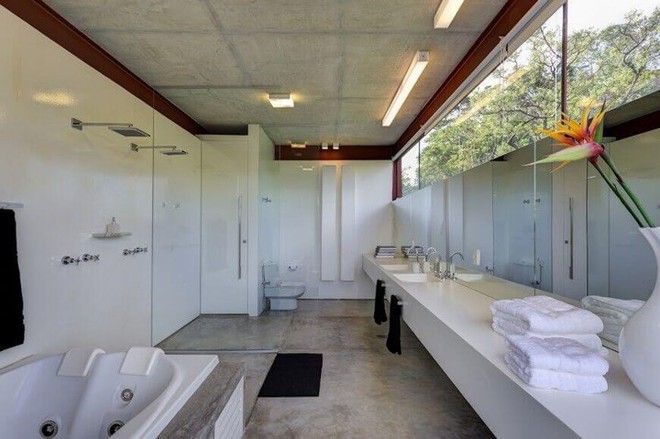 Mẫu phòng tắm đẹp hiện đại và tiện nghi - Ảnh 6.