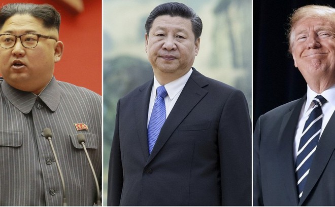 Tổng thống Trump ngụ ý Trung Quốc khiến Triều Tiên 'đổi giọng'