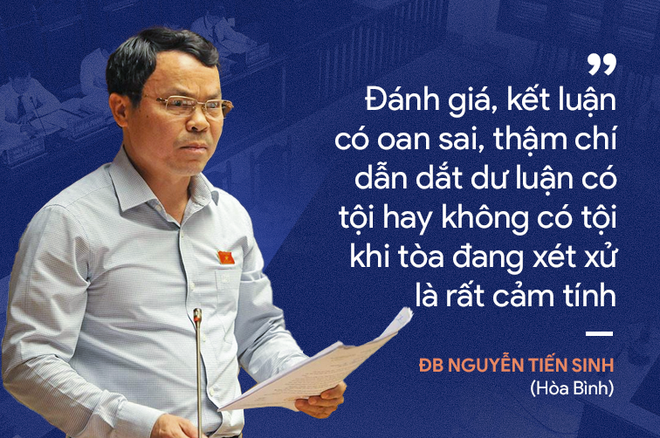 Ý kiến trái chiều của đại biểu Quốc hội về phiên xử bác sĩ Hoàng Công Lương - Ảnh 7.
