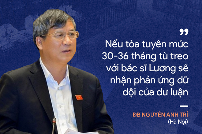 Ý kiến trái chiều của đại biểu Quốc hội về phiên xử bác sĩ Hoàng Công Lương - Ảnh 5.