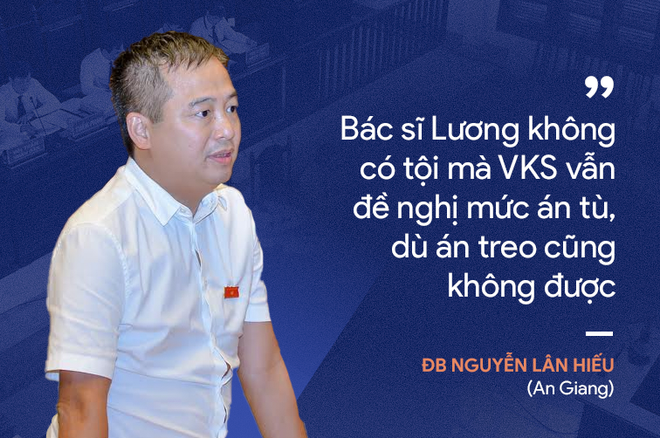 Ý kiến trái chiều của đại biểu Quốc hội về phiên xử bác sĩ Hoàng Công Lương - Ảnh 2.