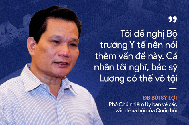 Ý kiến trái chiều của đại biểu Quốc hội về phiên xử bác sĩ Hoàng Công Lương - Ảnh 6.