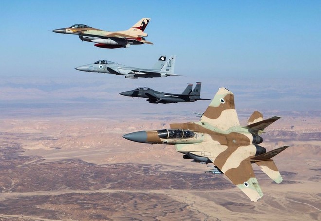 Israel vẽ lại 'ranh giới đỏ': Tên lửa sẽ tiếp tục ồ ạt dội xuống Syria? 2