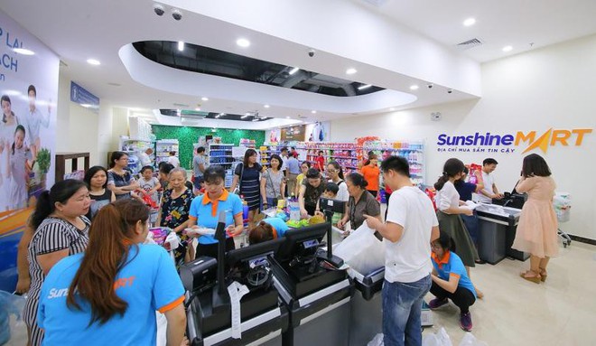 Thêm một siêu thị lớn tại Hoàng Mai chính thức đi vào hoạt động - Ảnh 3.