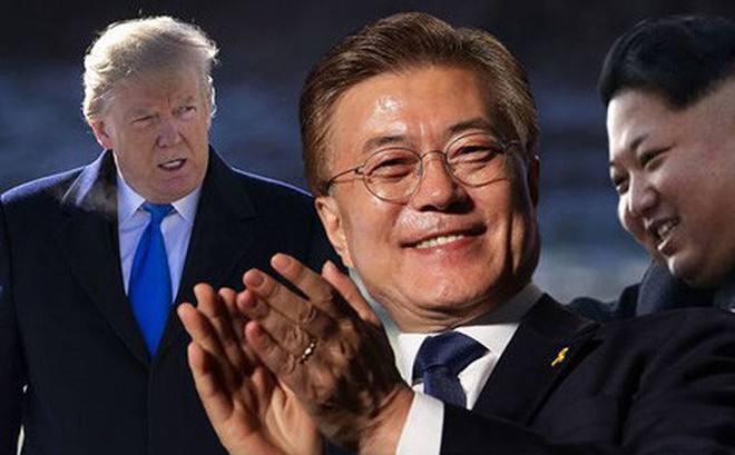 TT Hà n Quá»c Moon Jae-in có thá» sẽ tham gia há»i nghá» thượng Äá»nh Mỹ - Triá»u tại Singapore