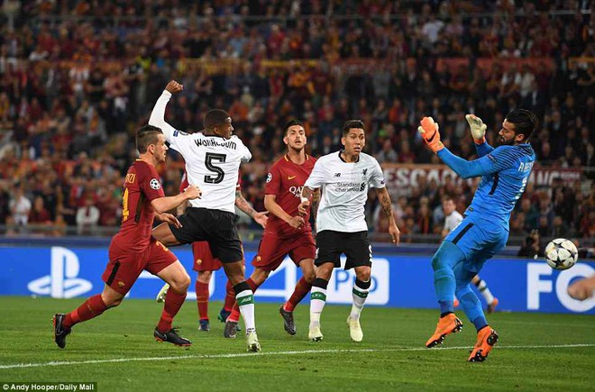 Quật cường ghi liên tiếp 3 bàn, AS Roma khiến Liverpool xanh lét mặt vào chung kết - Ảnh 14.