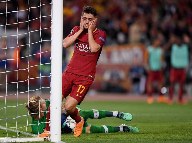 Quật cường ghi liên tiếp 3 bàn, AS Roma khiến Liverpool xanh lét mặt vào chung kết - Ảnh 17.