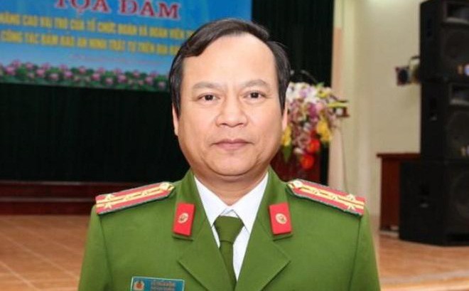 Trung tướng Đồng Đại Lộc: Phó cục trưởng C50 Võ Tuấn Dũng đột tử, không phải tự tử