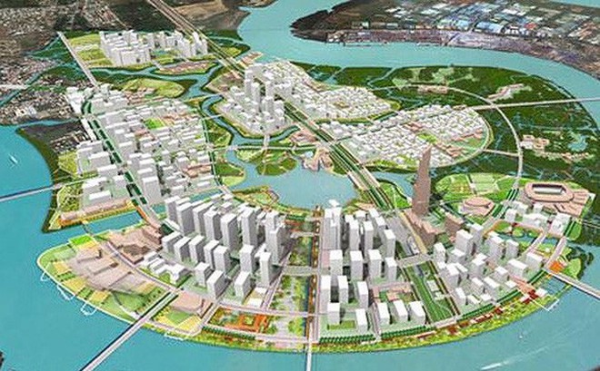 Nguyên Chủ tịch TP HCM Võ Viết Thanh đang giữ 13 tấm bản đồ tỷ lệ 1/5000 Khu đô thị mới Thủ Thiêm tại nhà riêng