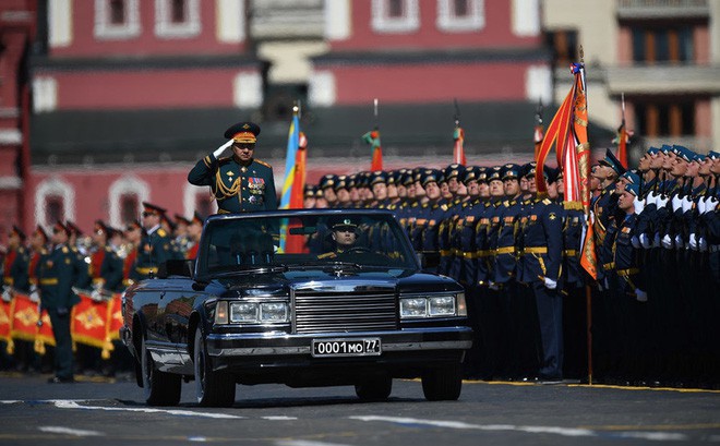Toàn cảnh Lễ duyệt binh hoành tráng mừng Ngày Chiến thắng phát xít ở Nga
