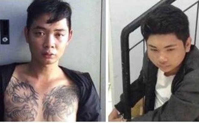 Trinh sát truy đuổi, đạp đổ xe 2 tên cướp giật tài sản ở Sài Gòn