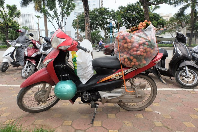 Hà Nội: 5 tấn vải Thanh Hà giá rẻ hết veo trong vòng một nốt nhạc  - Ảnh 7.