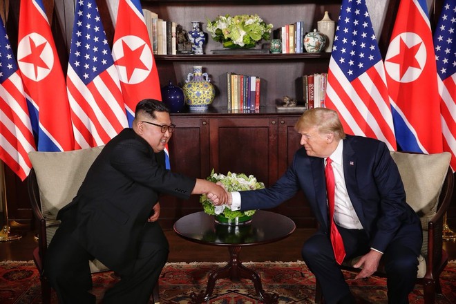 Ông Kim Jong-un nói với ông Trump: Đường đến thượng đỉnh không dễ dàng - Ảnh 1.