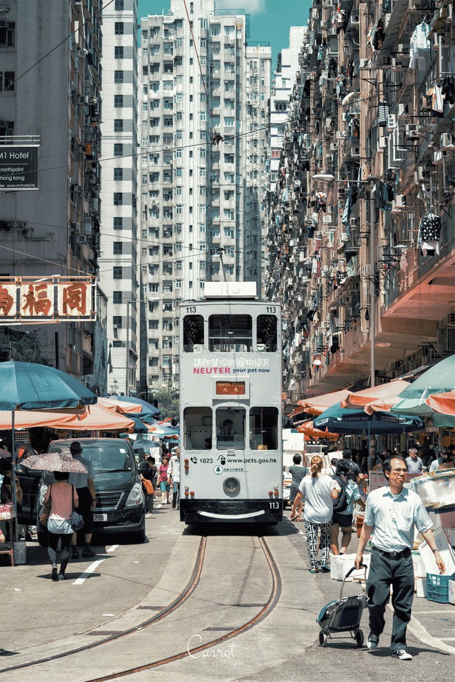 Bộ ảnh: Ngắm nhìn vẻ đẹp hoài cổ của những chiếc xe điện trăm năm tuổi của Hongkong - Ảnh 2.