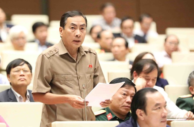 ĐBQH: Giám đốc Công an Hà Nội, TP.HCM chỉ nên đeo hàm Thiếu tướng - Ảnh 1.