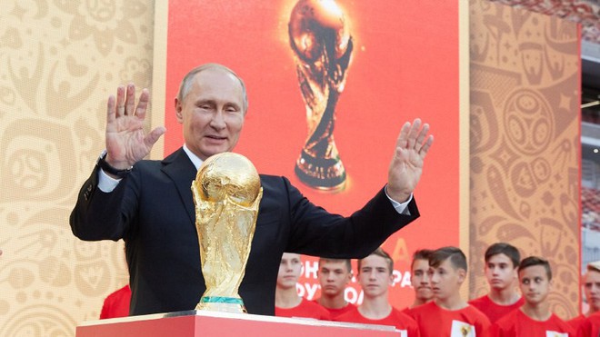 Tổng thống Putin và hơn 20 nhà lãnh đạo cấp cao dự lễ khai mạc World Cup 2018 - Ảnh 1. Tổng thống Putin và hơn 20 nhà lãnh đạo cấp cao dự lễ khai mạc World Cup 2018 1