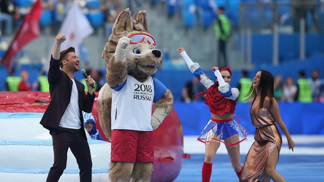 Tổng thống Putin và hơn 20 nhà lãnh đạo cấp cao dự lễ khai mạc World Cup 2018 - Ảnh 2. Tổng thống Putin và hơn 20 nhà lãnh đạo cấp cao dự lễ khai mạc World Cup 2018 2