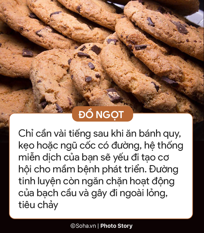 Những thực phẩm không nên ăn khi bị ốm: Mọi người sai lầm dùng 2 thứ, bệnh mãi không khỏi - Ảnh 3.