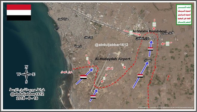 Ả rập Xê út tấn chiếm thành phố cảng Yemen, Houthi đánh trả ác liệt - Ảnh 1.