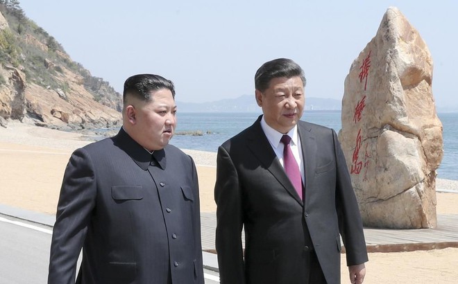NÓNG: Truyền thông Trung Quốc chính thức xác nhận ông Kim Jong-un thăm Bắc Kinh từ ngày 19-20/6 1