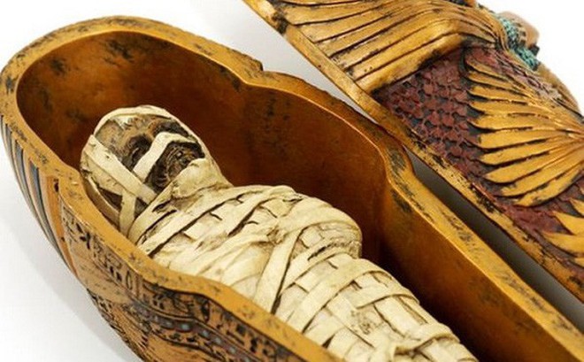 Tiết lộ quy trình ướp xác "độc nhất vô nhị" của người Ai Cập cổ đại
