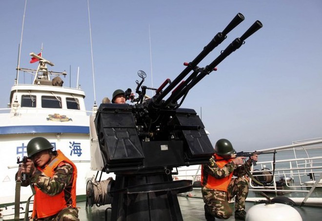Trung Quốc quân sự hóa toàn bộ lực lượng chấp pháp trên biển - Ảnh 4.